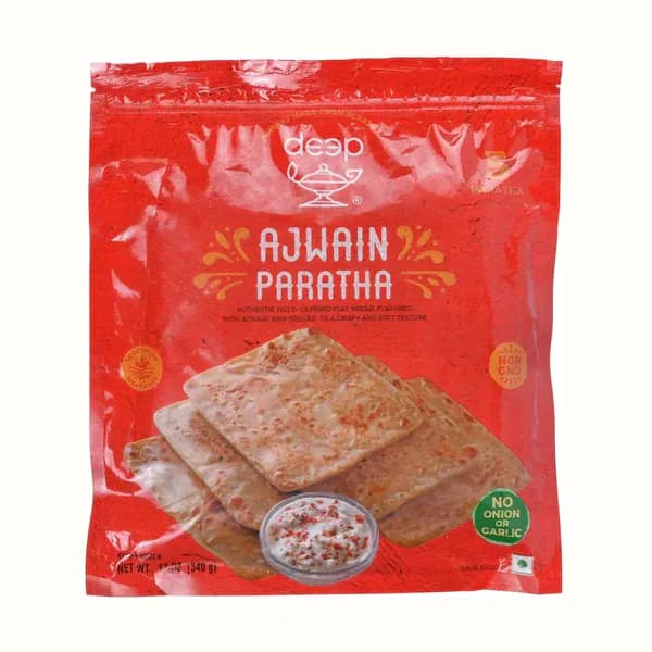 340G Ajwain Paratha