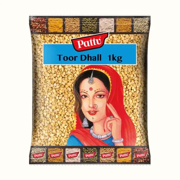 4kg Toor Dhall