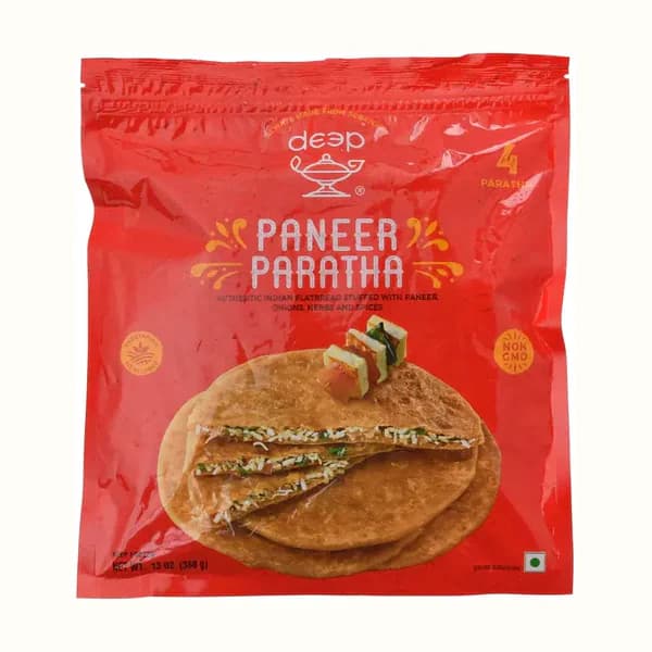 368G Paneer Paratha