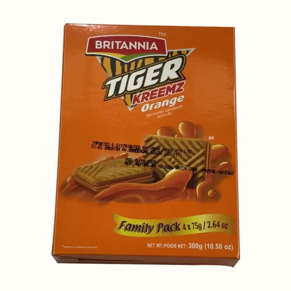 300G Tiger Orange