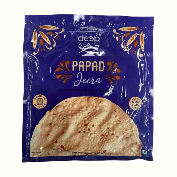 200G Papad Jeera