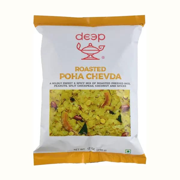 340G Roasted Poha Chevda