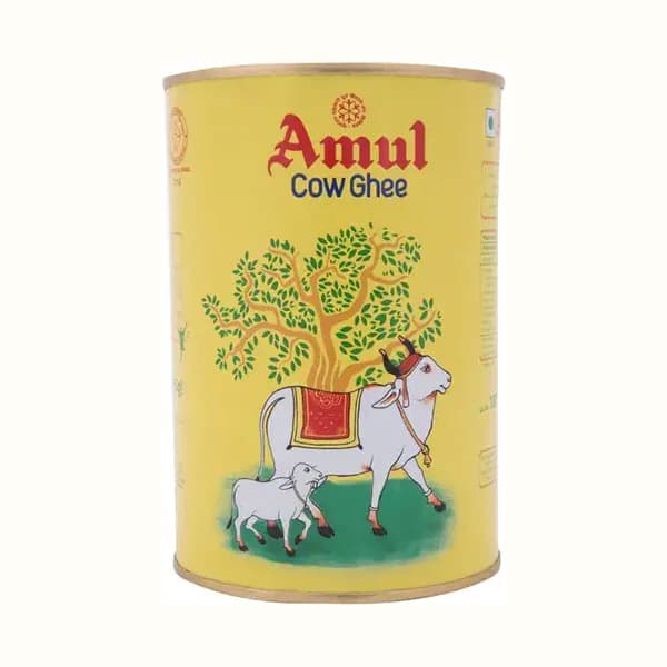 1L Pure Cow Ghee