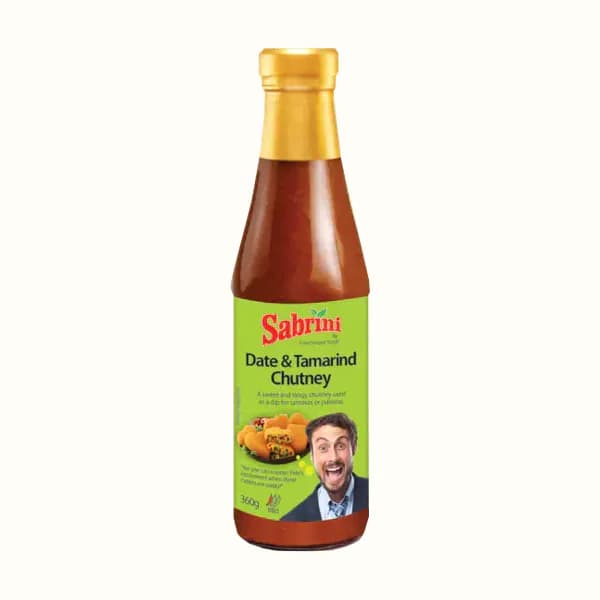 Sabrini Date&Tam Chutney