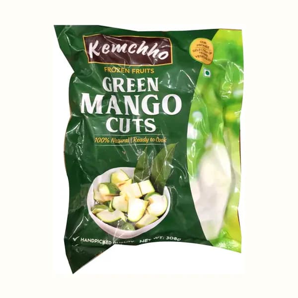 308G Green Mango Cuts