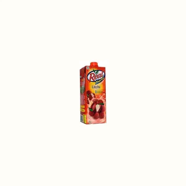 Real Juice 1lt Litchi