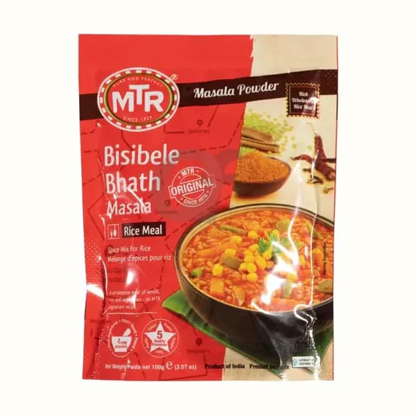 100G Bisibele Bhath Masala