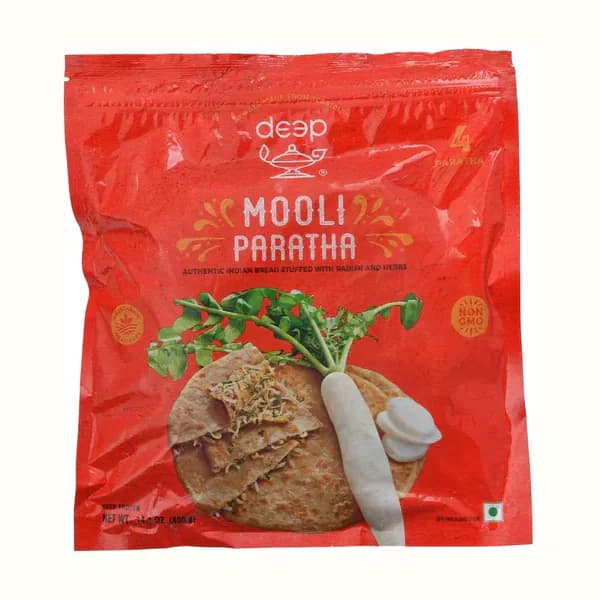 400G Mooli Paratha