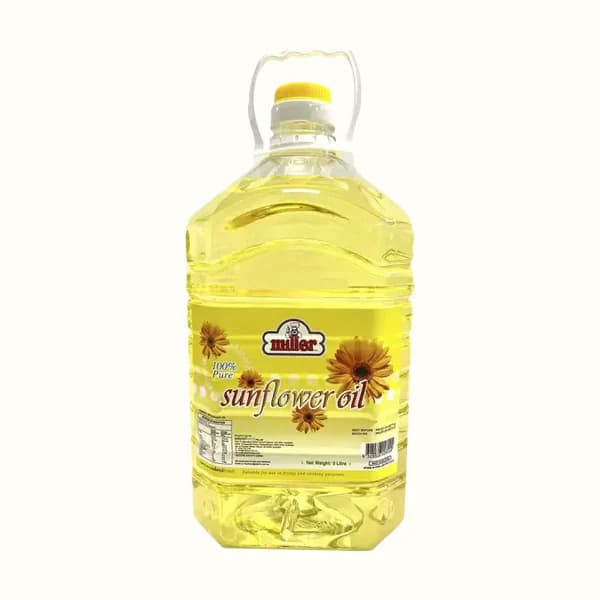 4L Sunflower Oil