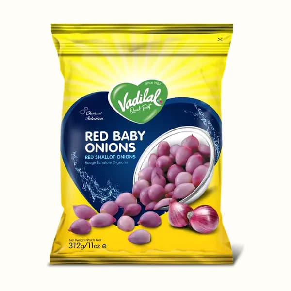 312G Red Baby Onions