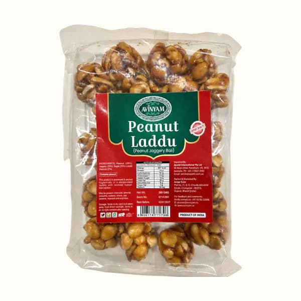 200G Peanut Laddu