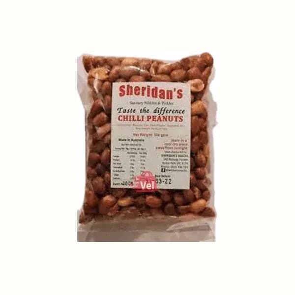 250G Chilli Peanuts