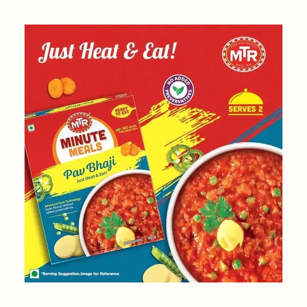 300G Pav Bhaji