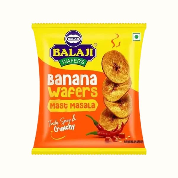 150G Banana Wafers Mast