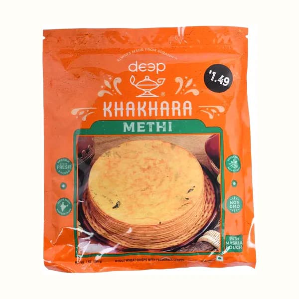 200G Khakhara Methi