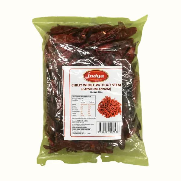 200G Chilly Whole Witho