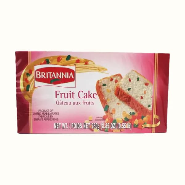250G Fruit Cake