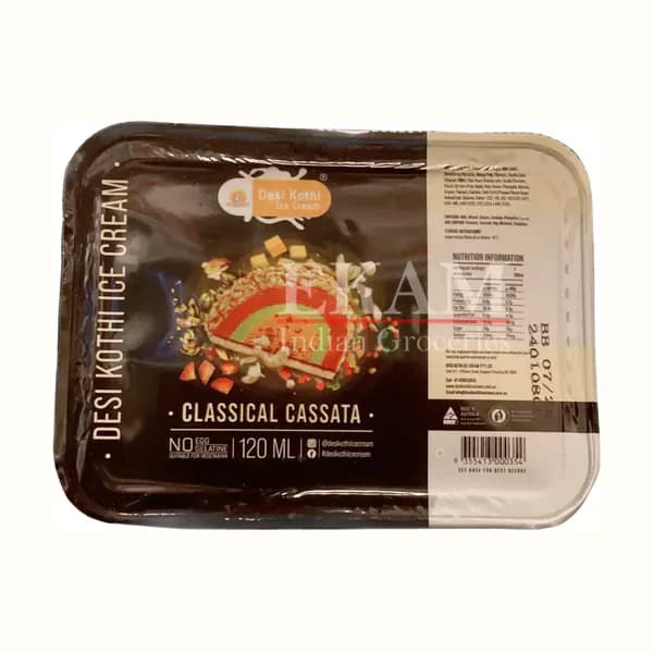 Kothi 120Ml Classic Cassa