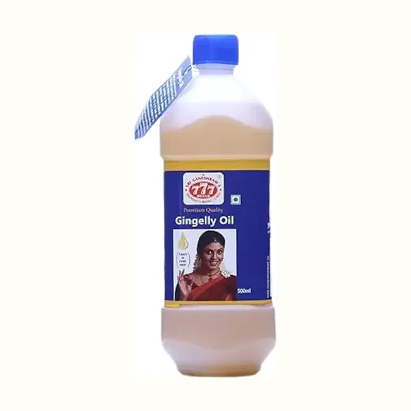 500mL Gingelly Oil