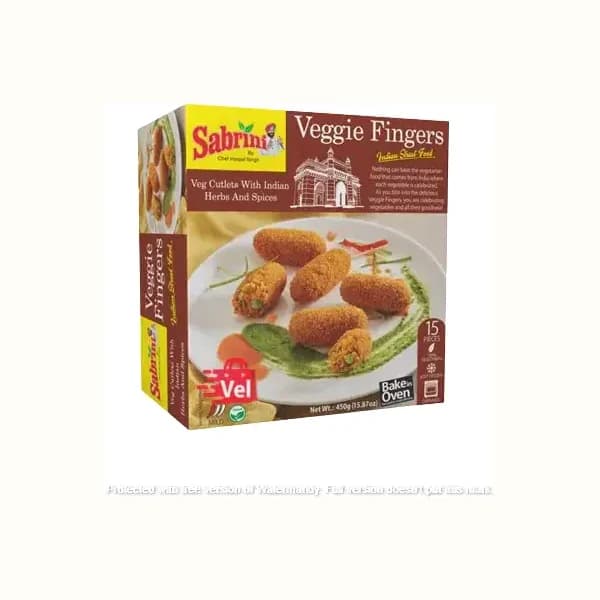 450G Veggie Fingers