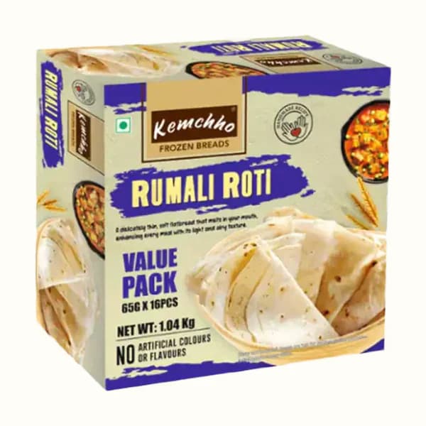 1.04Kg Rumali Roti