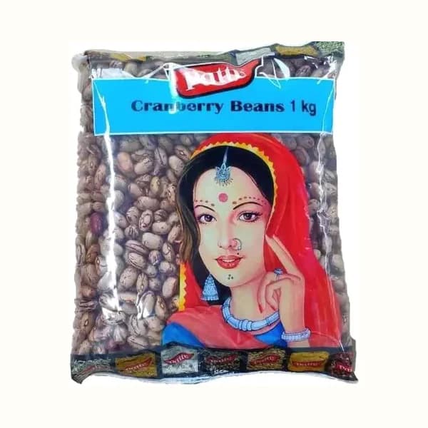 1Kg Cranberry Beans