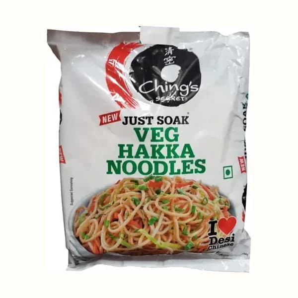 560g Veg Hakka Noodles