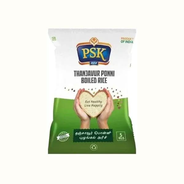 Psk Thanjavur Ponni Boiled