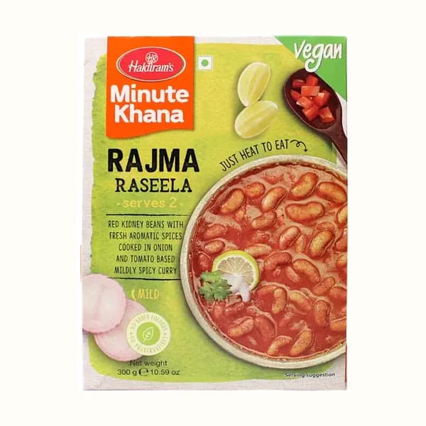Haldiram's 300G Rte Rajma Rase