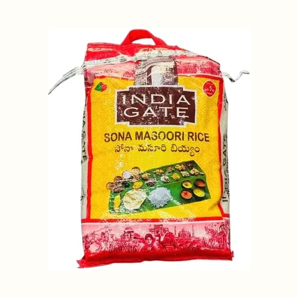 5kg Sona Masoori Ri