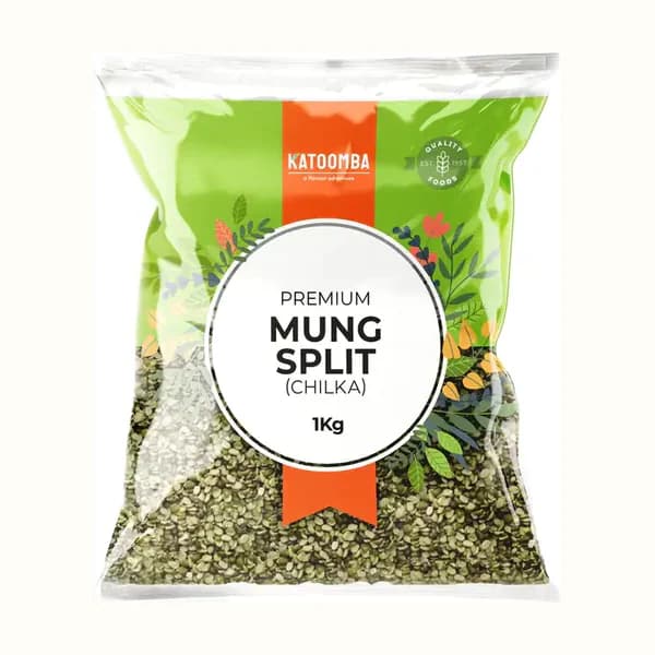1Kg Mung Split (Chilk