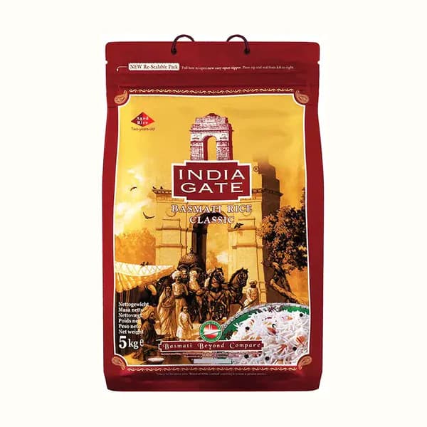 5kg Premium Basmati