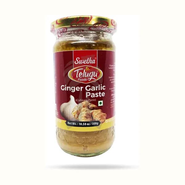 Foods 300G Ginger Garli