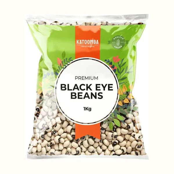 1Kg Black Eye Beans