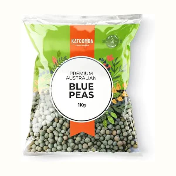 1Kg Blue Peas