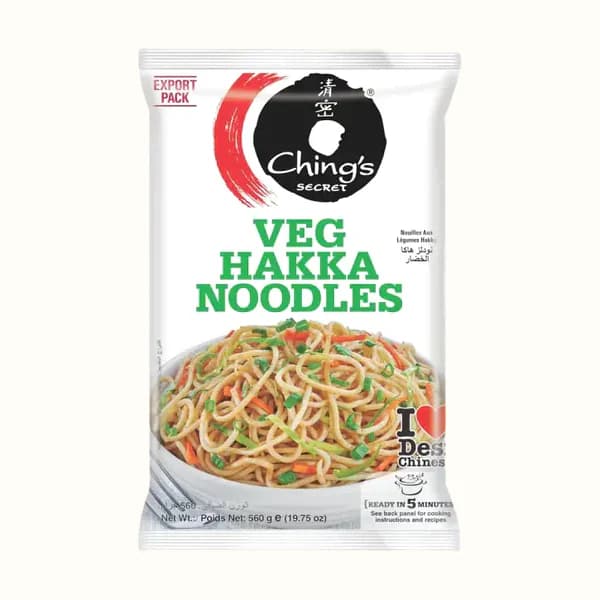 840G Veg Hakka Noodles