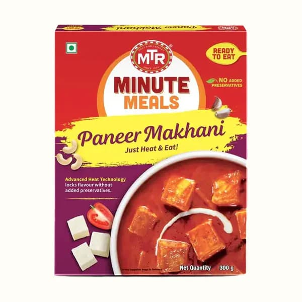 300G Paneer Makhani