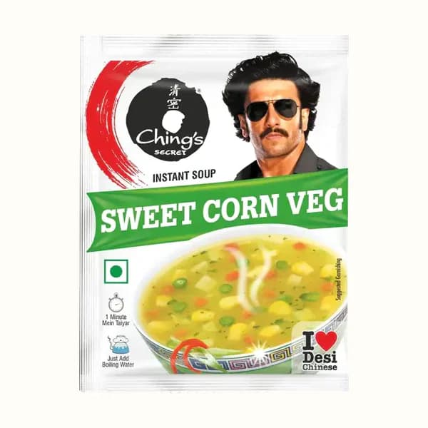 55G Sweet Corn Soup