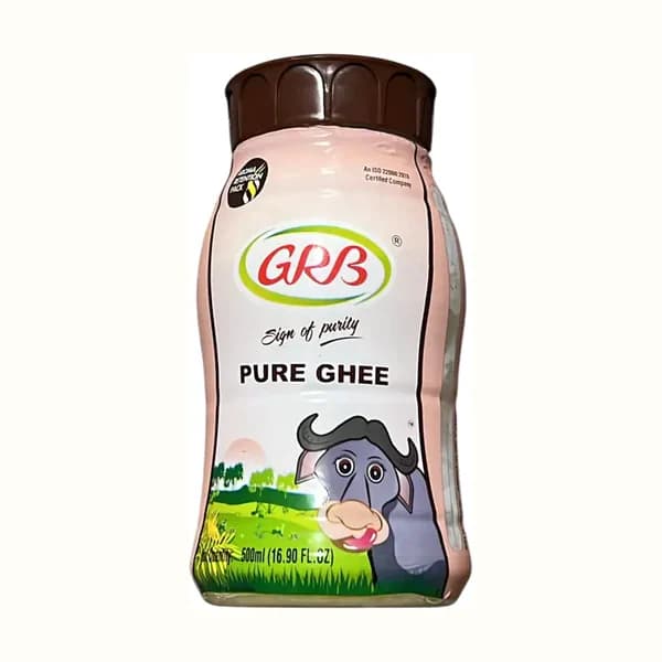 500mL Pure Ghee Brown