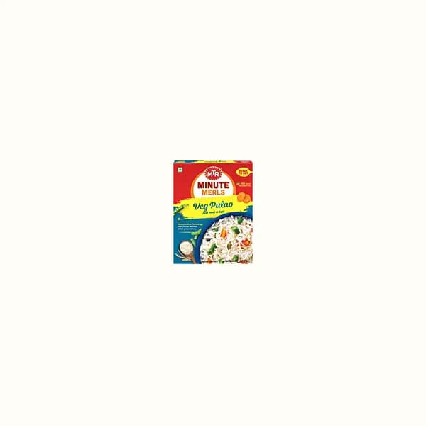 250G Vegetable Pulao
