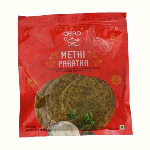 1.5kg Methi Paratha