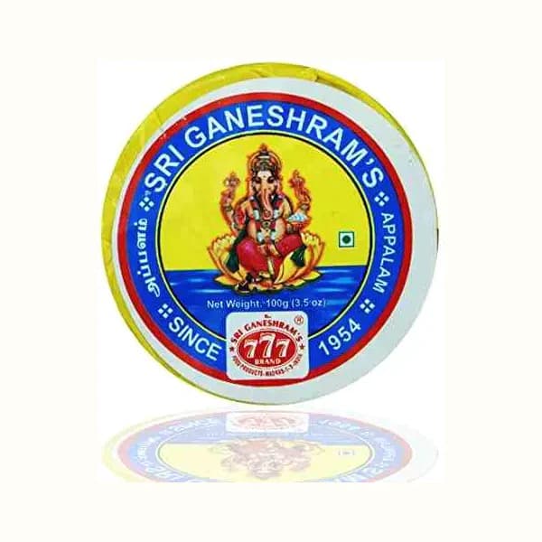 100G Appalam