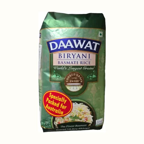 1kg Biryani Basmati Ric
