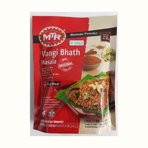 100G Vangi Bhath Masala