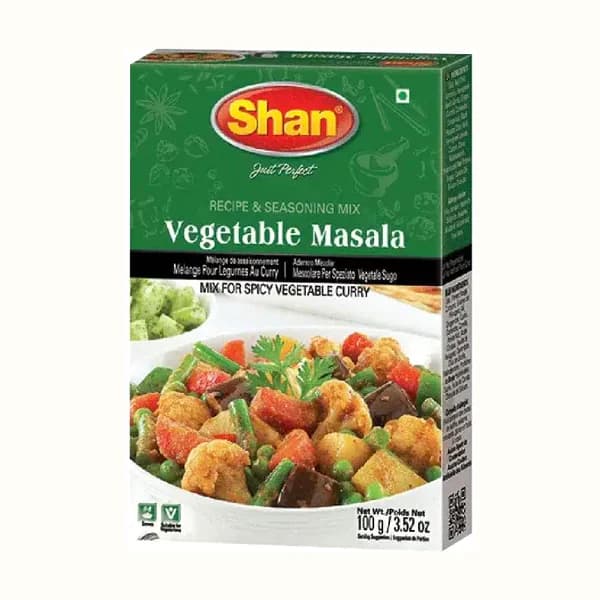 Shan Vegetable Masala