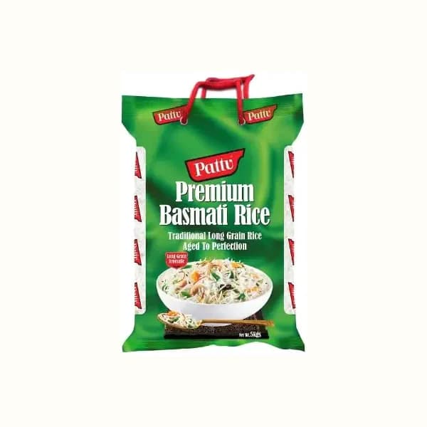 5kg Premium Basmati Rice
