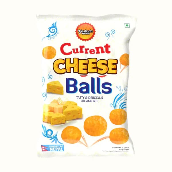 60G Cheese Balls