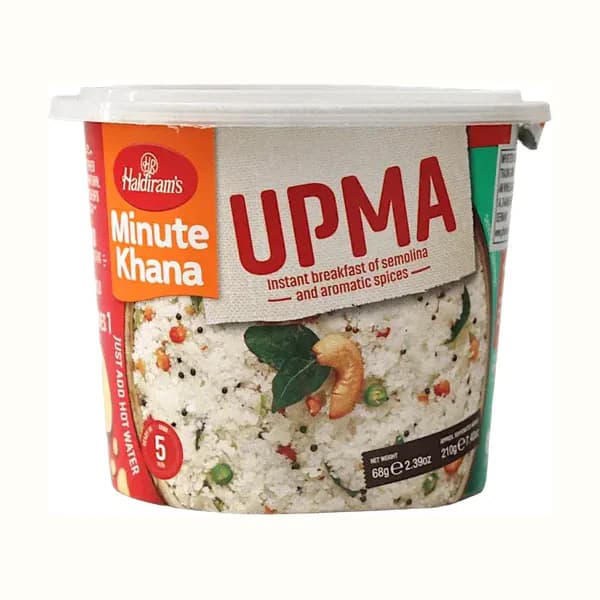 Haldiram's 68G Cup Upma