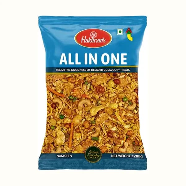 Haldiram's 200G All In One