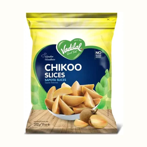 312G Chikoo Slices